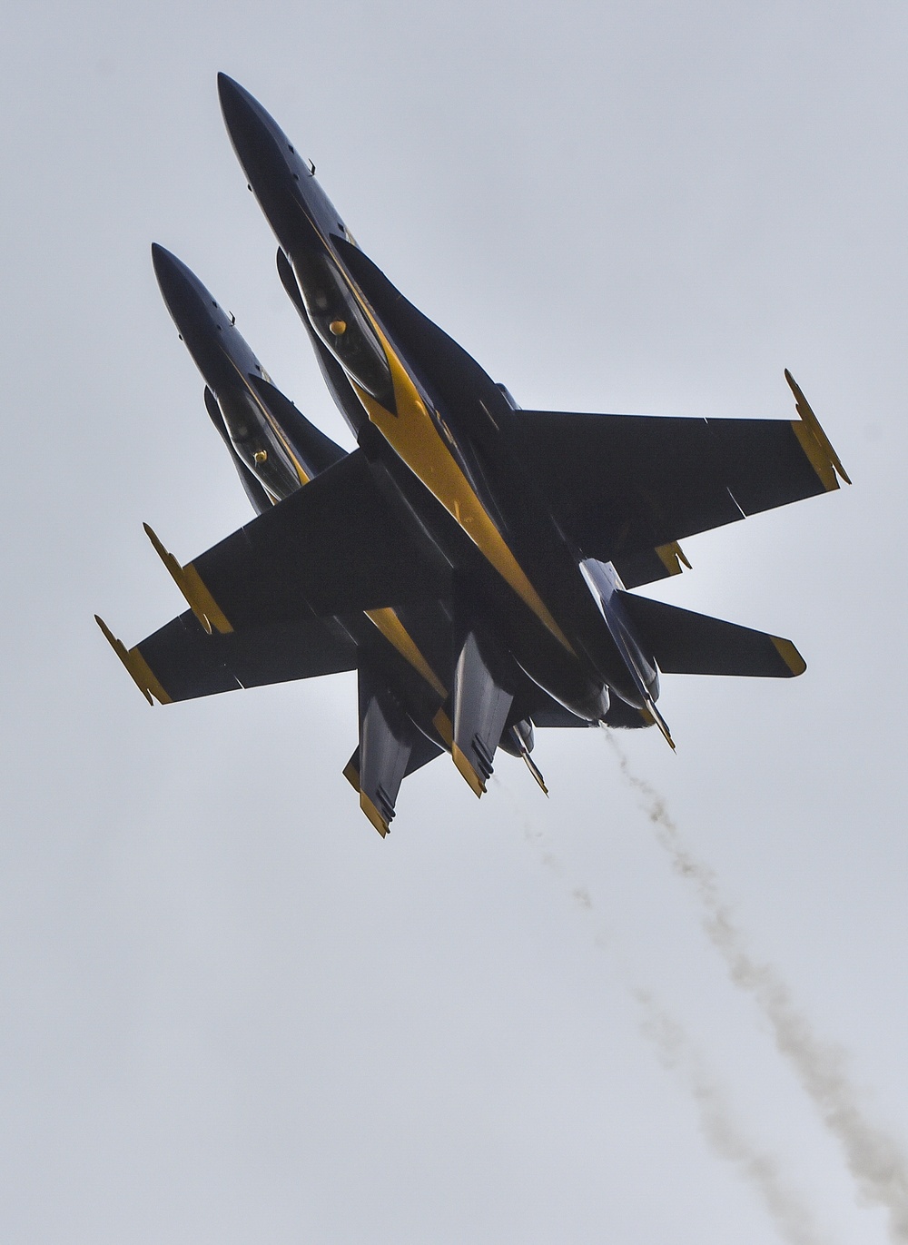 Blue Angels Practice Over NAF El Centro