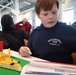 Sailors Volunteer in Lego Shipbuilding