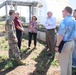 SES Caldwell Visits Combat Aviation Brigade Phase 1 project's Aviation Fuel Pump House