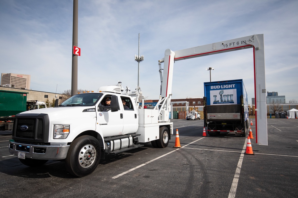 CBP VACIS conducts non-intrusive inspections of every vehicle