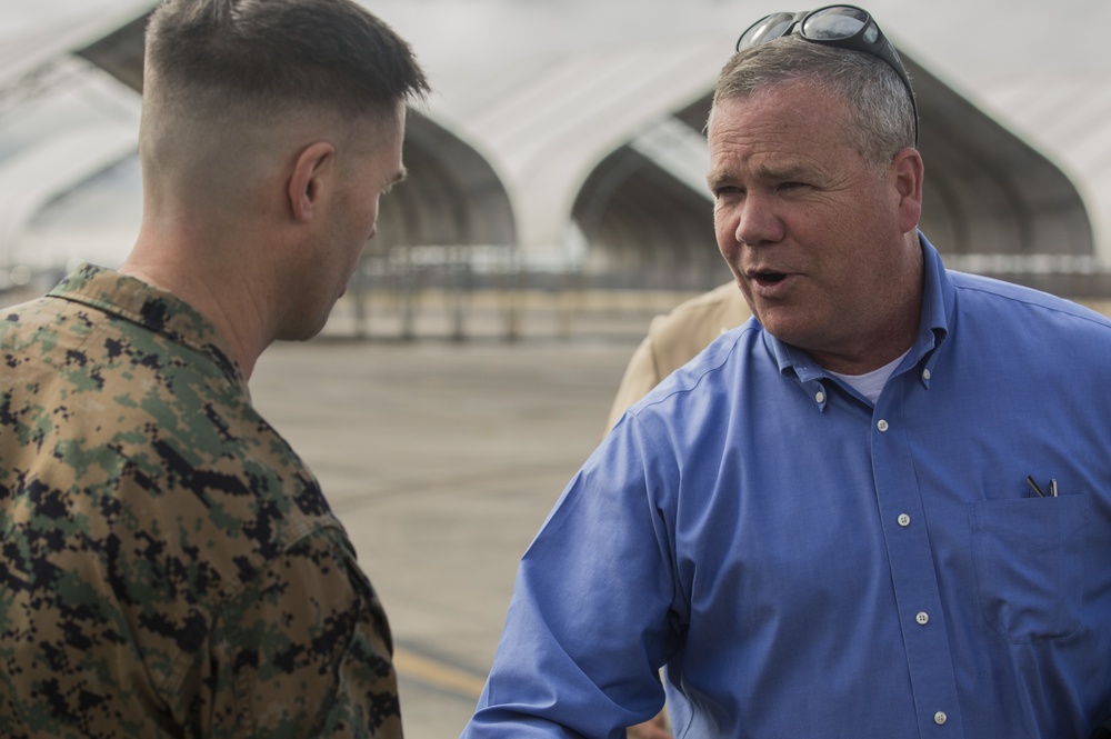 Marine Forces Reserve welcomes Deputy Assistant Secretary of Defense for Reserve Integration