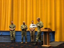 NBSD Awarded CNIC Installation Excellence Award