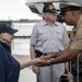 World War II Veteran Visits Battleship USS Missouri (BB-63) Memorial