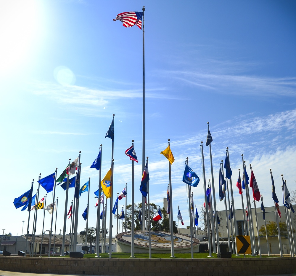 Naval Base San Diego Flags and Penants