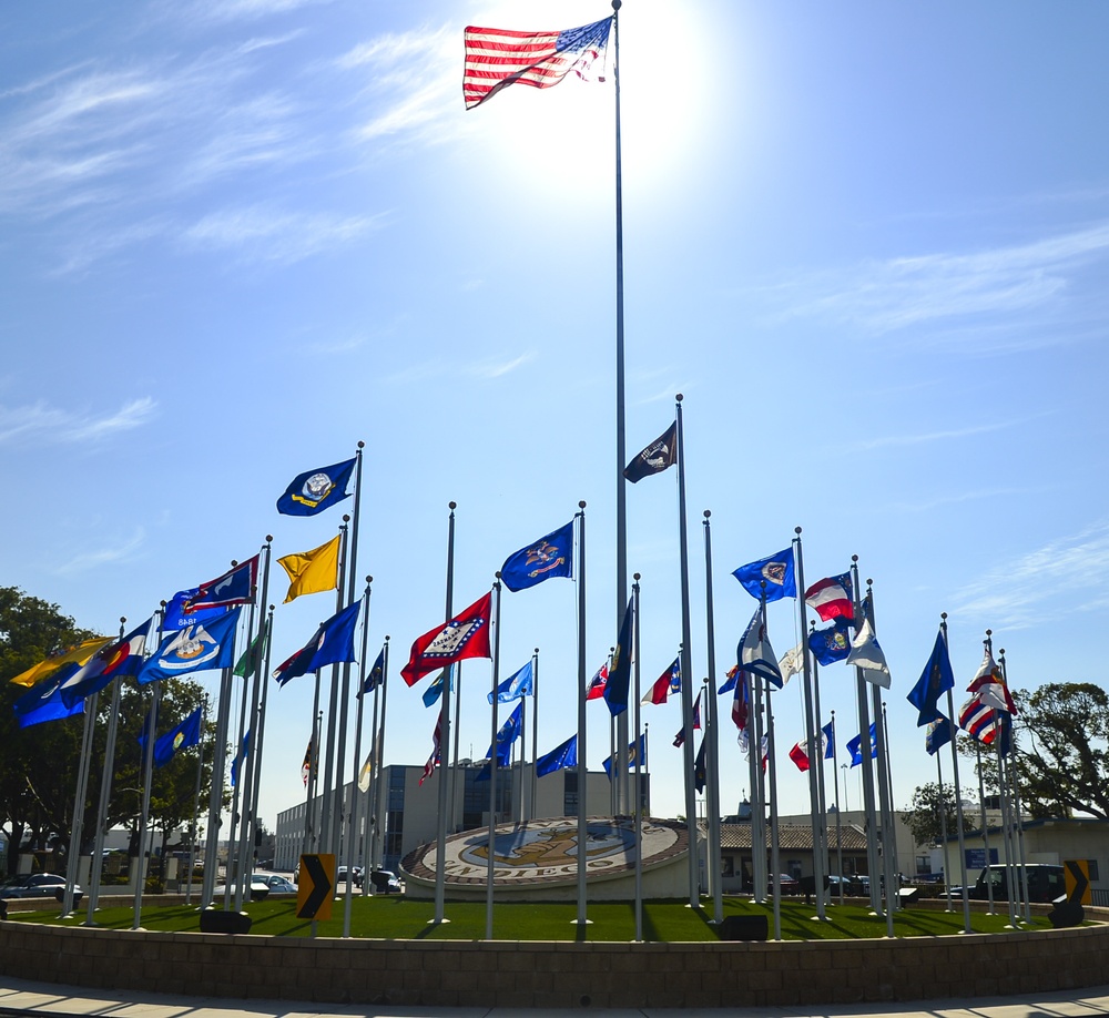 Naval Base San Diego Flags and Penants