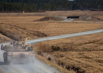 2nd Tank Battalion conducts marksmanship qualification training