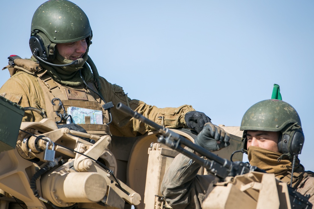 2nd Tank Battalion conducts marksmanship qualification training