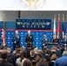 VCJCS at Joint USAF/USN Winging Ceremony