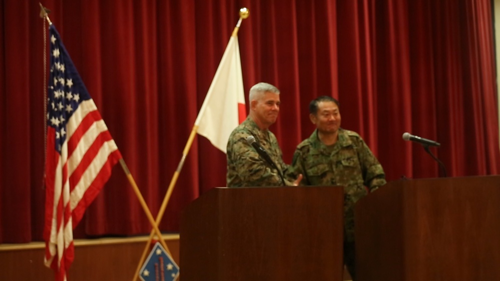 Iron Fist 2019 amphibious landing exercise press conference
