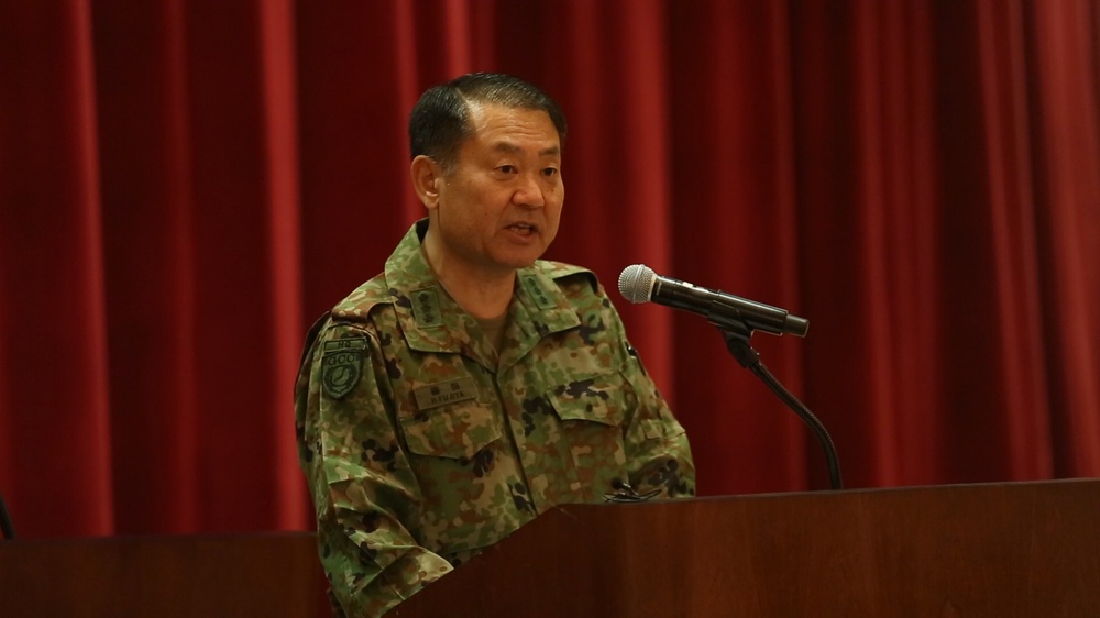 Iron Fist 2019 amphibious landing exercise press conference