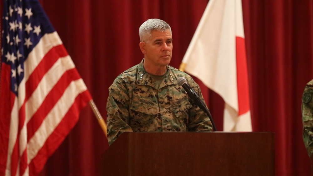 Iron Fist 2019 amphibious landing exercise press conference