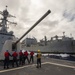 USS Preble Conducts Replenishment-at-sea