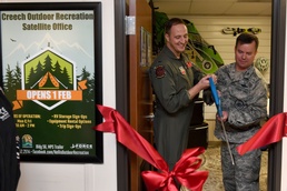 Creech Airmen celebrate new MWR services