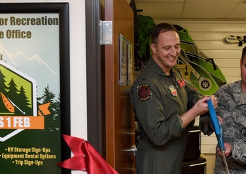 Creech Airmen celebrate new MWR services