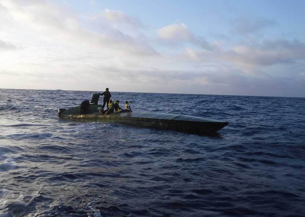 Coast Guard Cutter Forward conducts drug interdictions in Eastern Pacific Ocean
