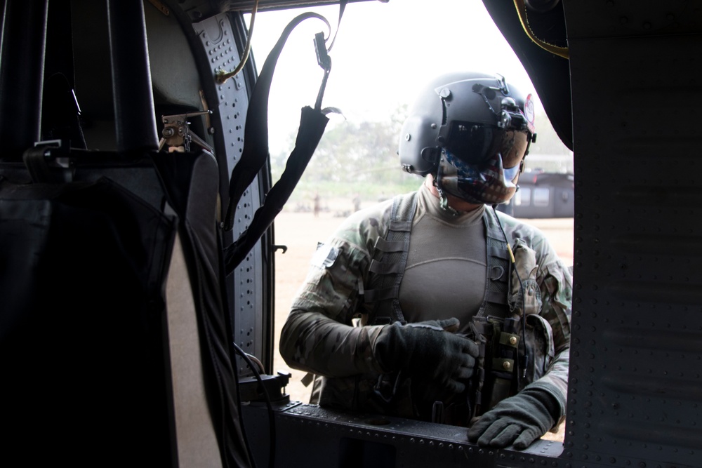 U.S. Soldiers conduct air assault mission in Thailand