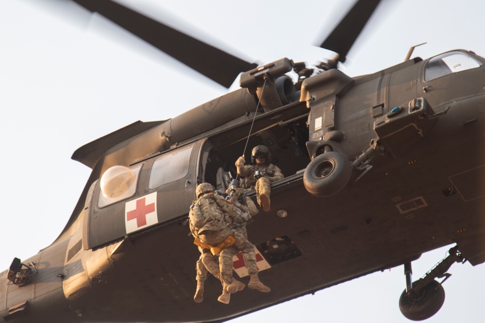 U.S. Soldiers conduct air assault mission in Thailand