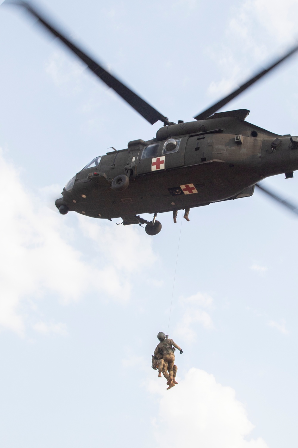 U.S. Soldiers conduct air assault mission in Thailand