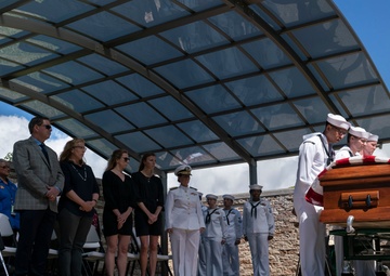 USS Oklahoma Funeral - F3c Bennett