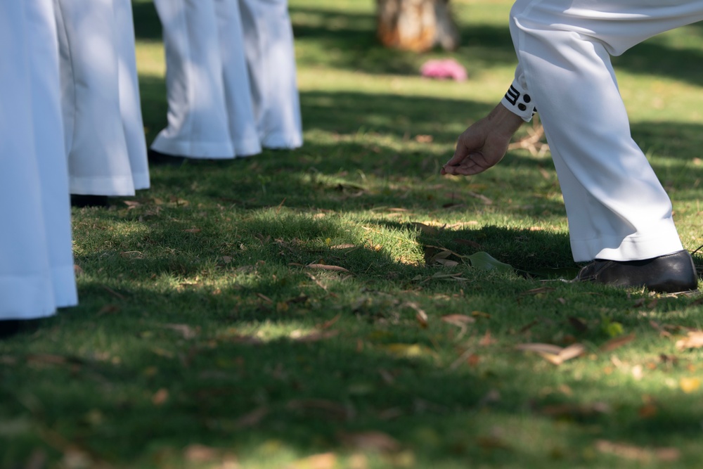 USS Oklahoma Funeral - F3c Bennett