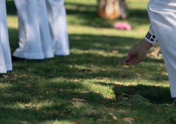USS Oklahoma Funeral - F3c Bennett
