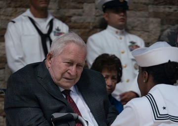 USS Oklahoma Funeral - F3c Bennett