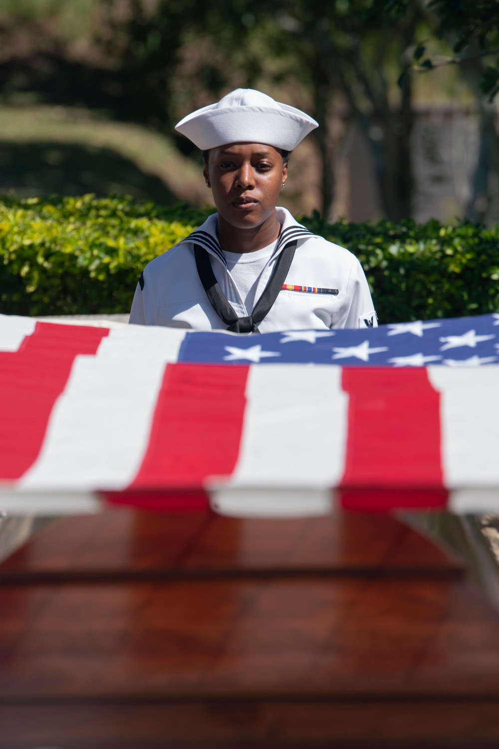 USS Oklahoma Funeral - F3c Bennett