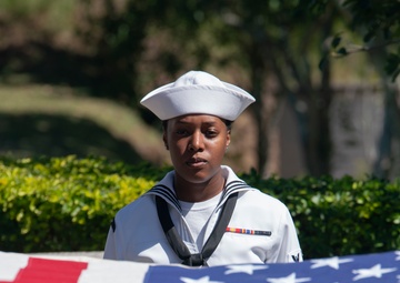 USS Oklahoma Funeral - F3c Bennett