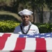 USS Oklahoma Funeral - F3c Bennett