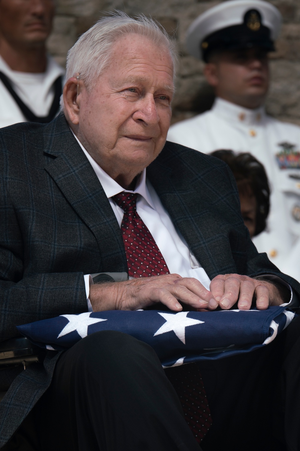 USS Oklahoma Funeral - F3c Bennett