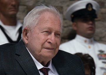 USS Oklahoma Funeral - F3c Bennett