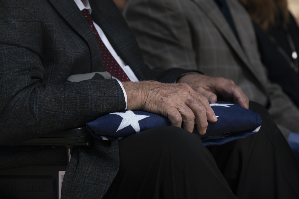 USS Oklahoma Funeral - F3c Bennett