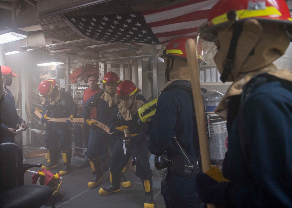 IET Aboard USS McCampbell