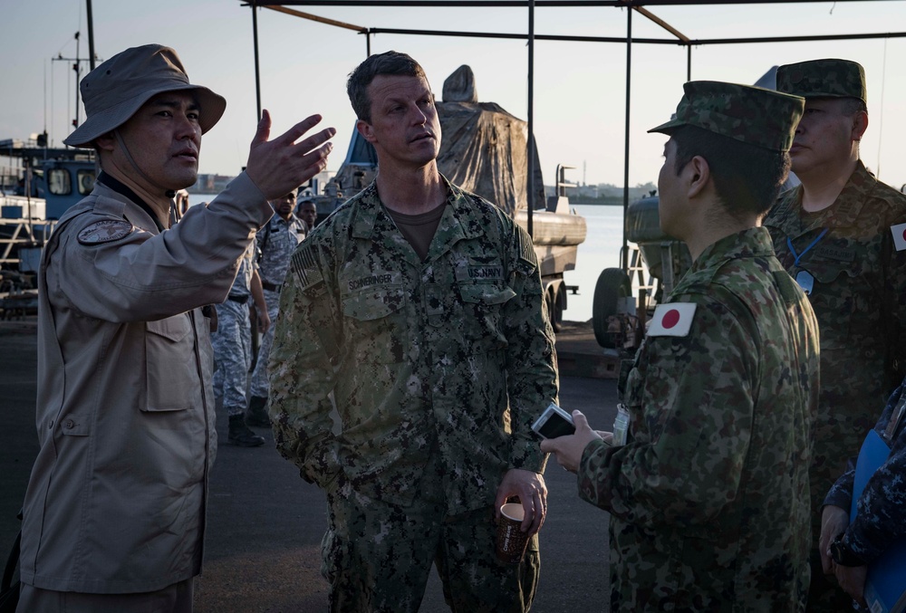 Exercise Cutlass Express 2019