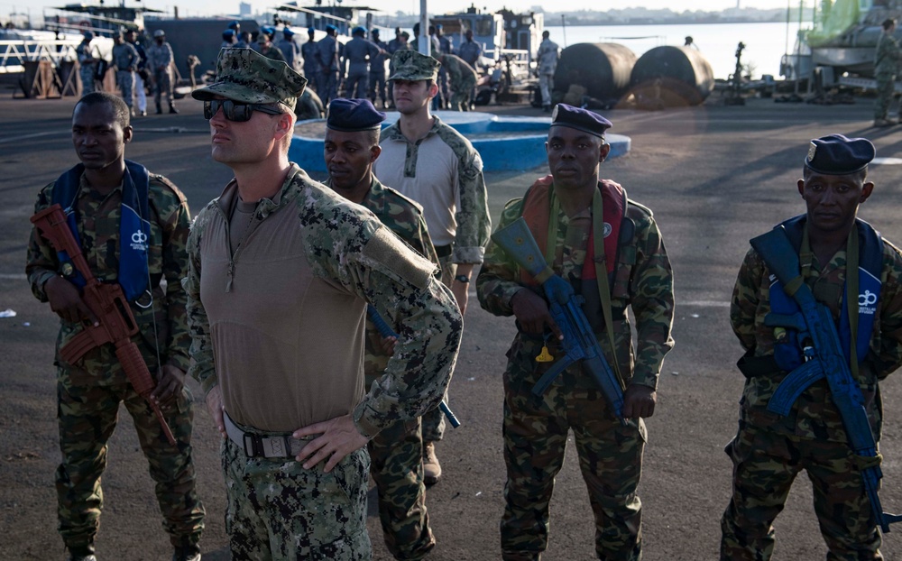 Exercise Cutlass Express 2019