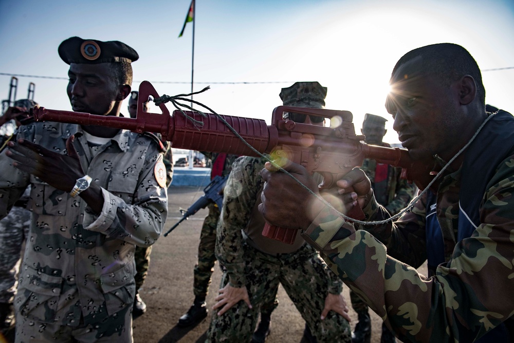Exercise Cutlass Express 2019