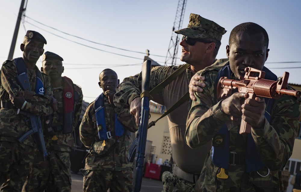 Exercise Cutlass Express 2019