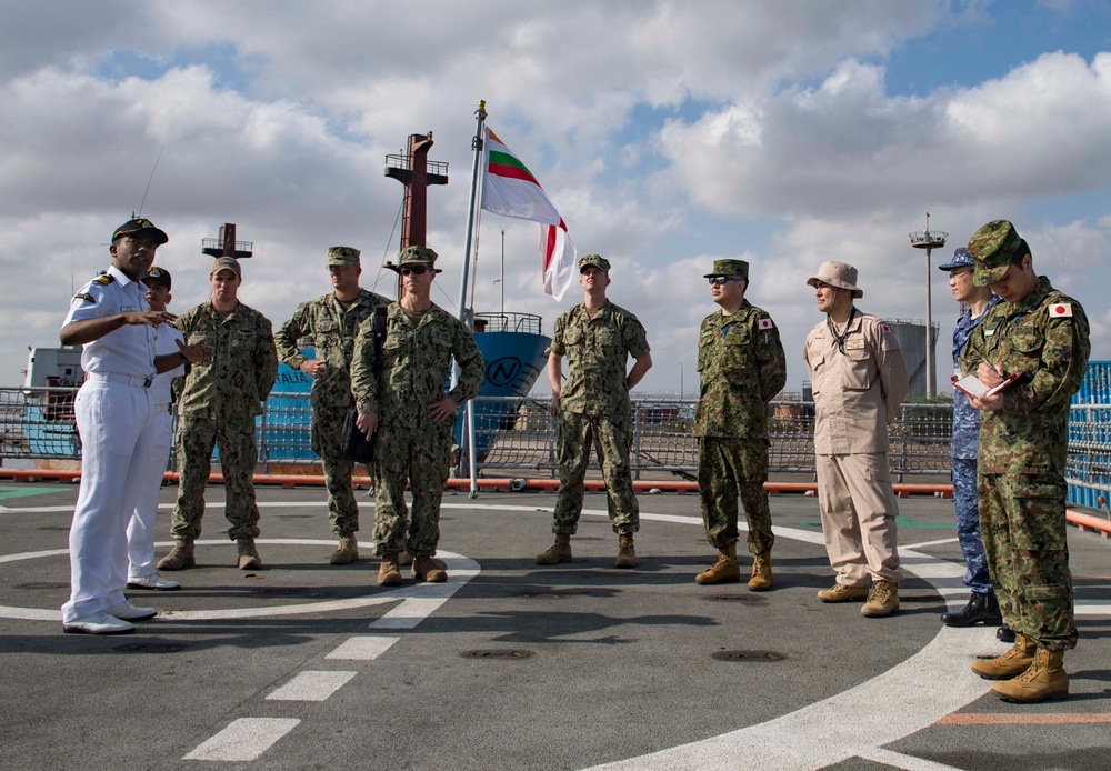 Exercise Cutlass Express 2019