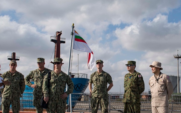 Exercise Cutlass Express 2019