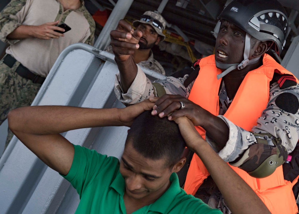 Exercise Cutlass Express 2019