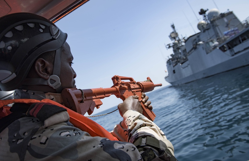 Exercise Cutlass Express 2019