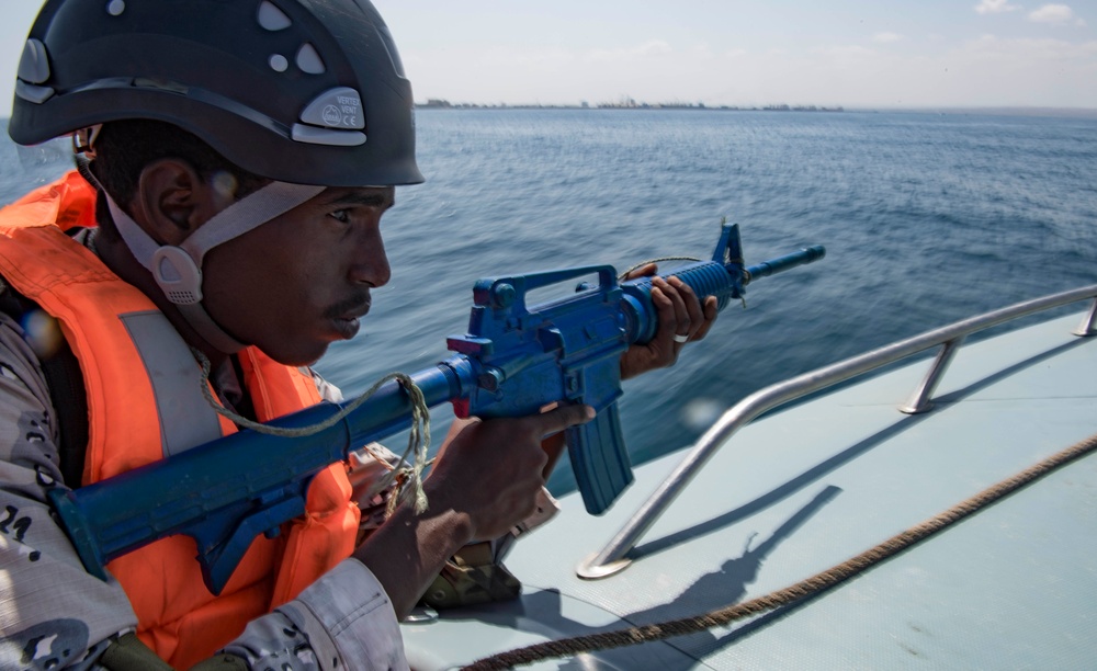 Exercise Cutlass Express 2019