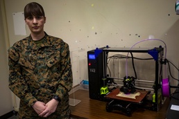 Marine from Texas embraces 3D printing, enhances unit’s readiness