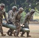 Soldiers practice medical evacuation in Thailand