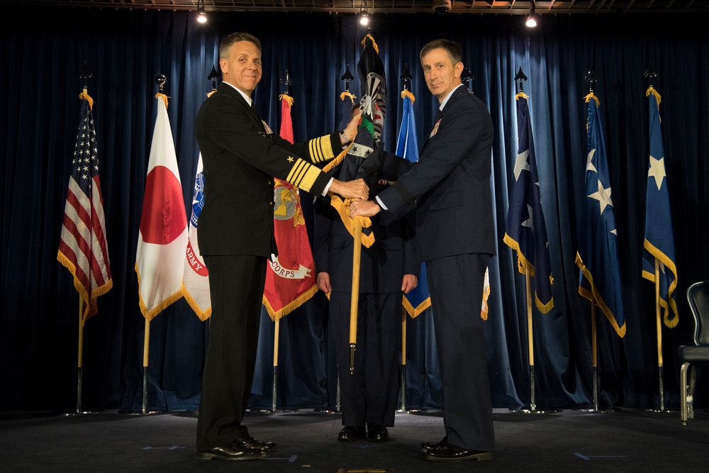 U.S Forces Japan and 5 Air Force Change of Command