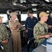 Naval Inspector General Vice Adm. Richard Snyder visits NSA Bahrain