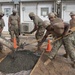 U.S. Navy Seabees, U.S. Army Engineers work together during transition