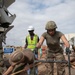 U.S. Navy Seabees, U.S. Army Engineers work together during transition