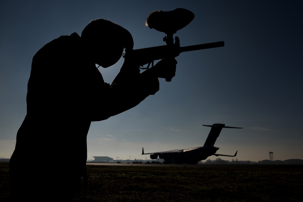 Mildenhall Airfield management: Keeping ‘birds’ in the sky