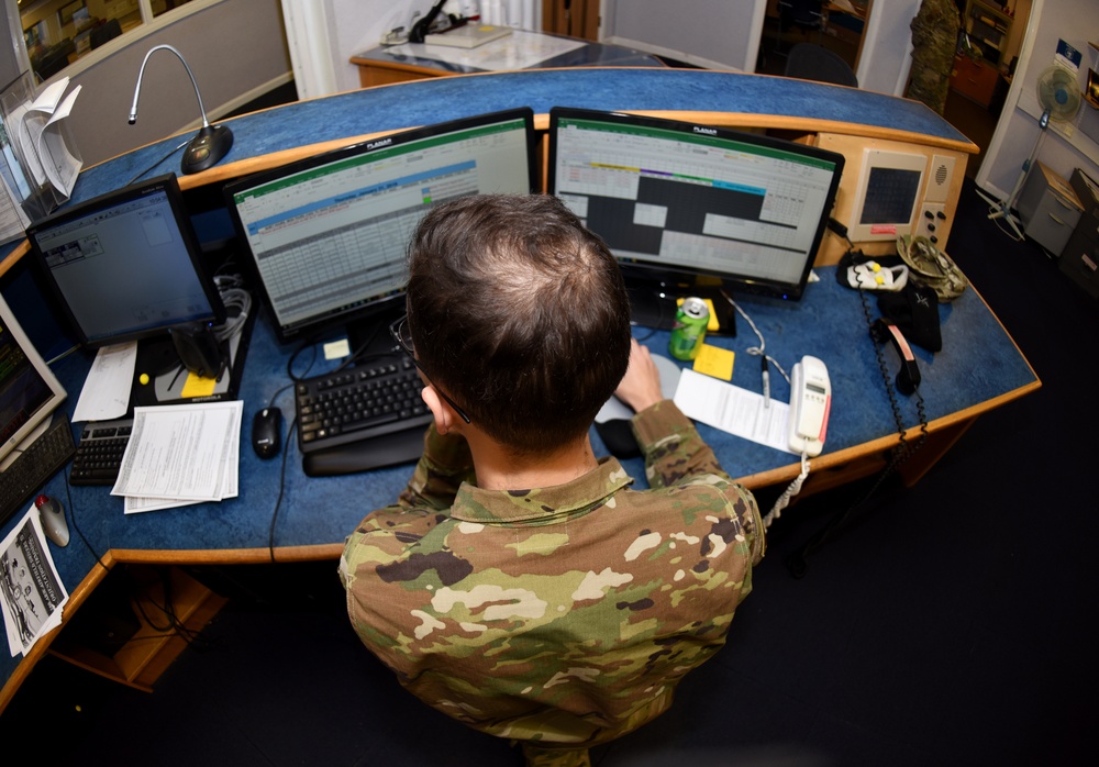 Mildenhall Airfield management: Keeping ‘birds’ in the sky